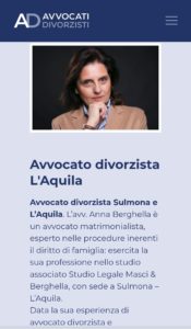 avvocato divorzista, matrimonialista ed esperto nelle procedure inerenti il diritto di famiglia a Pescara e L'Aquila